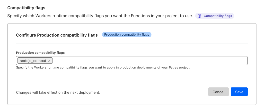 how to input flags